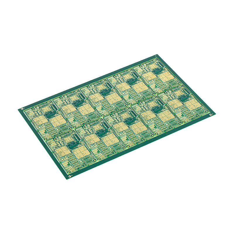High-level HDI board