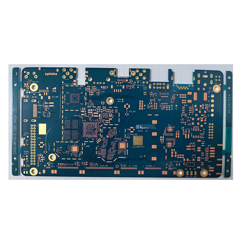 How can we overcome the technical difficulties in microvia processing for high-level HDI boards?