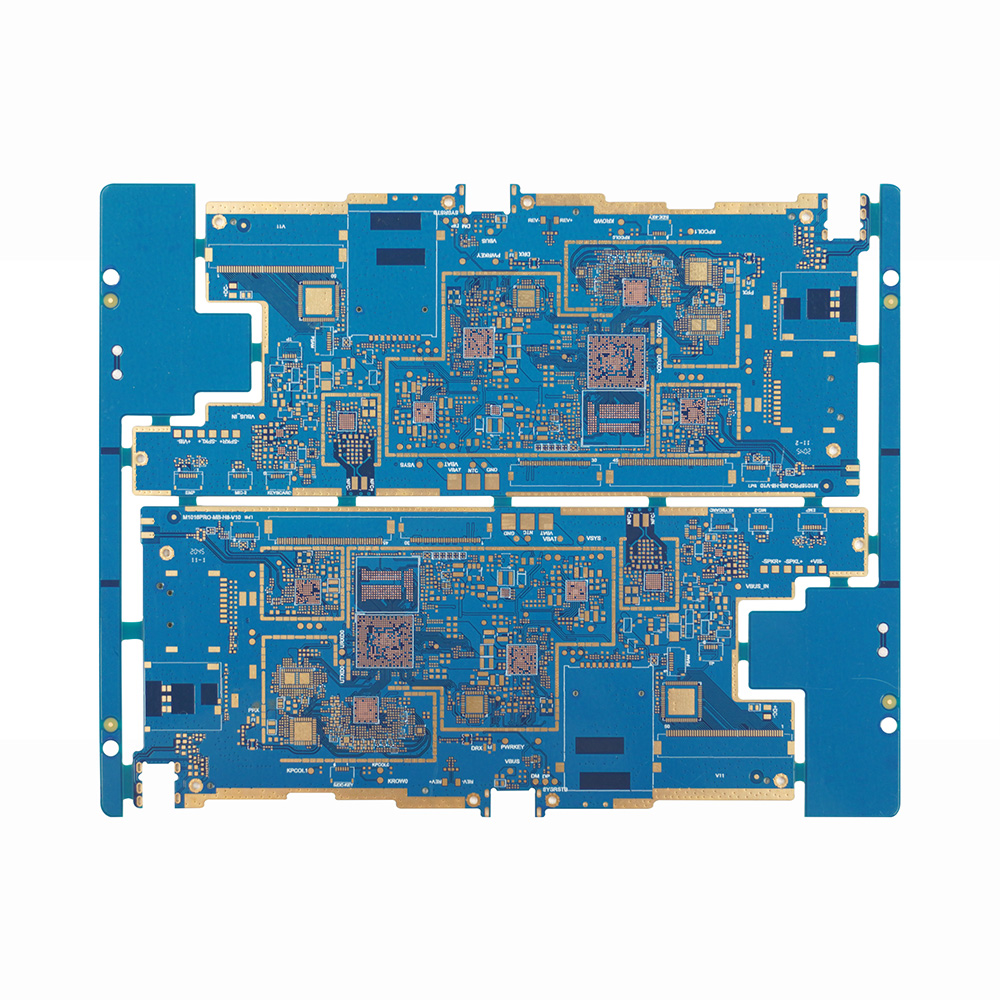 High-level HDI board