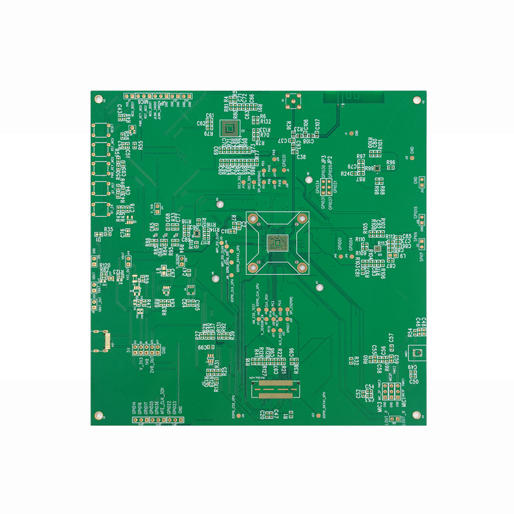 High-level HDI board