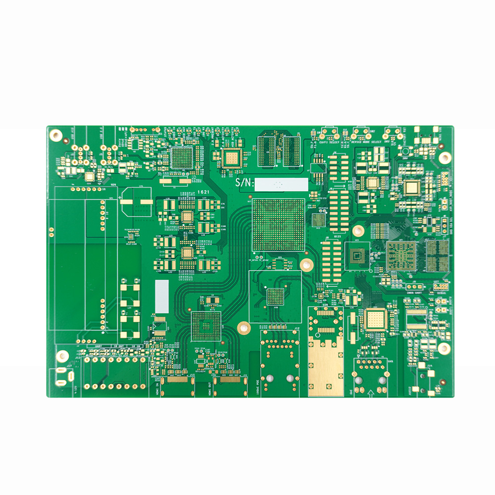 High-level HDI board